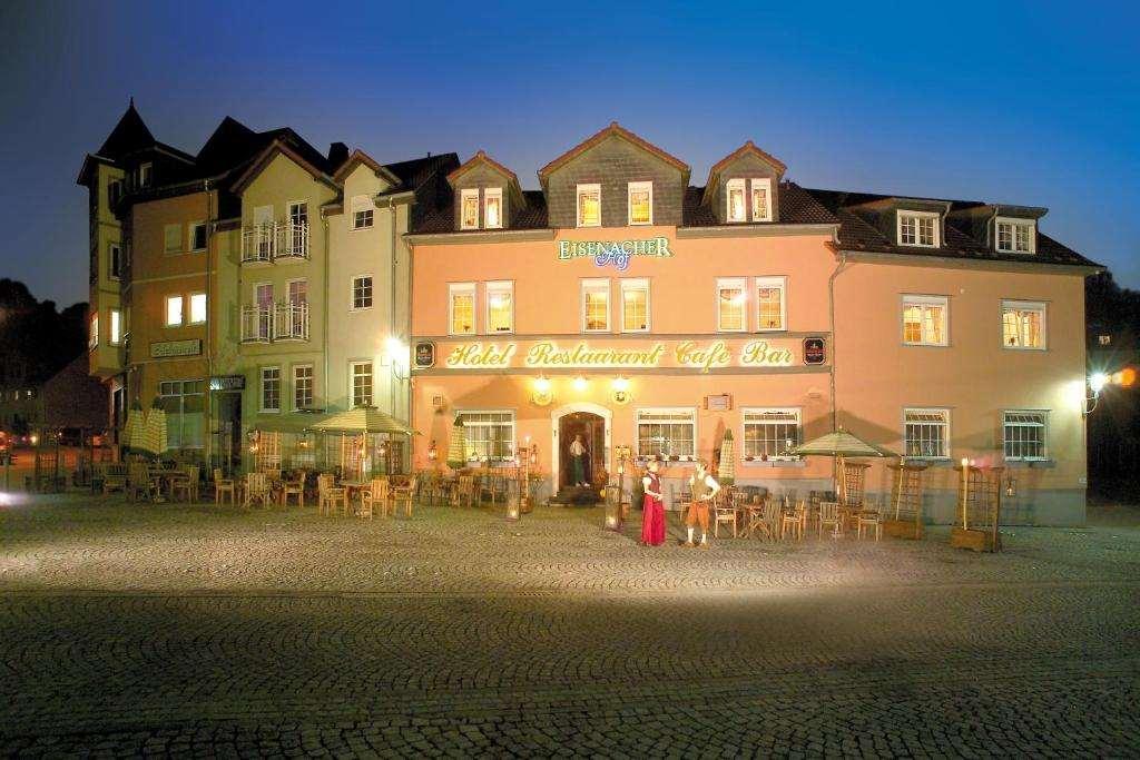 Ringhotel Lutherhotel Eisenacher Hof Exterior foto